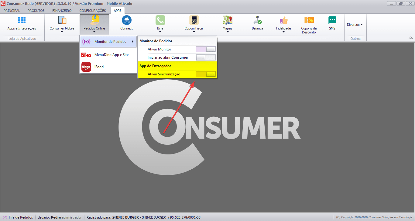 Como Funciona O App Do Entregador Do Programa Consumer Ajuda Do Programa Consumer
