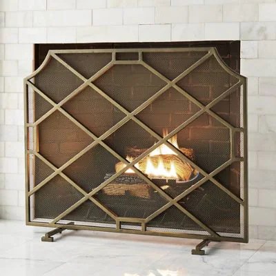 Made to precisely fit frontgate patio furniture collections, our tailored covers provide the very best weather protection, preserving your investment for . Beckett Fireplace Screen | Frontgate