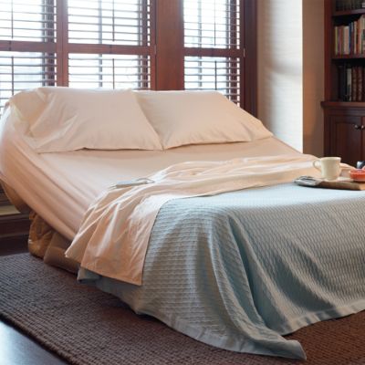 No special sheets are required to fit them. EZ Incline Inflatable Guest Bed | Frontgate