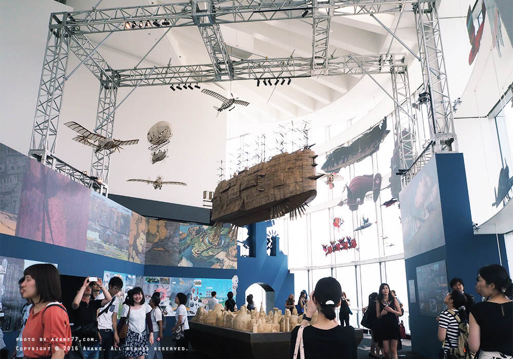 東京六本木 見證宮崎駿經典動畫歷史『吉卜力的大博覽會』心得/資訊/限定商品