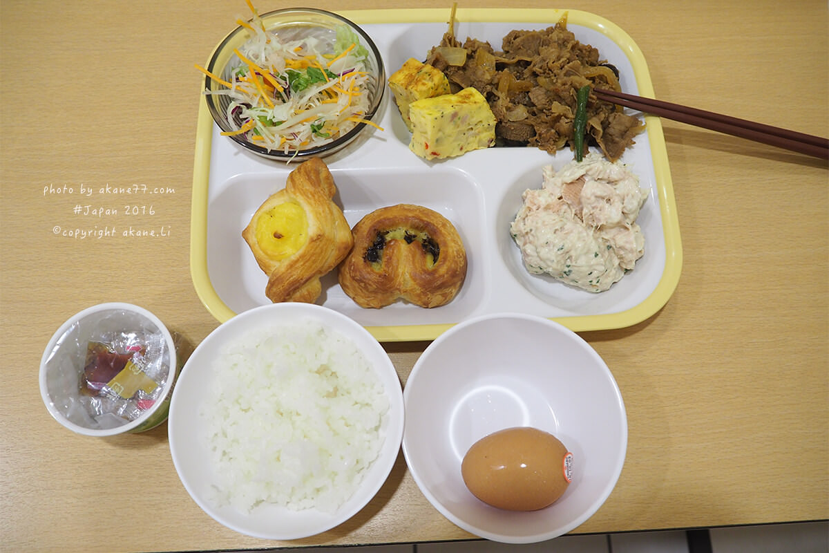 東京住宿⎮Super hotel 超級酒店日本橋三越前-早餐篇