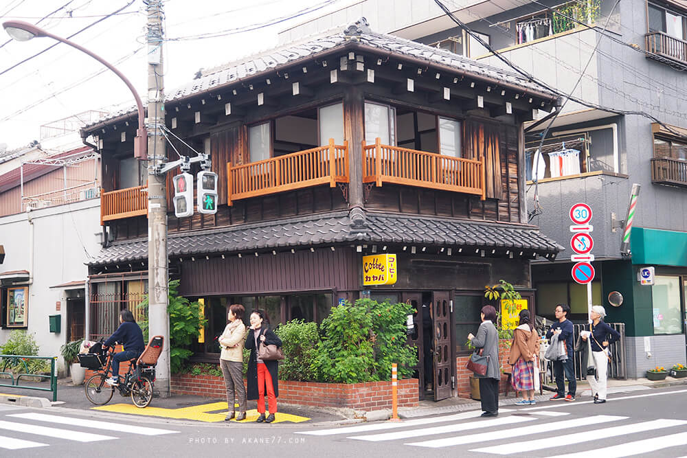 【東京】喝杯百年咖啡 Kayaba Coffee カヤバ珈琲