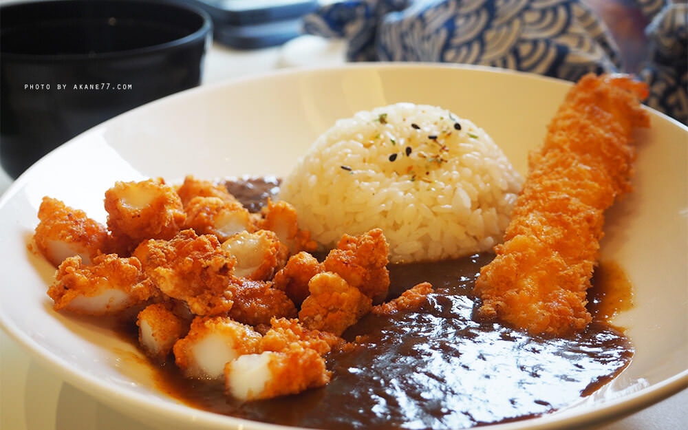 台中西區⎮TJ House台日未來工房 溫馨日本咖哩與布丁