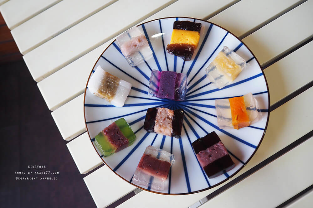 台中西屯伴手禮⎮金魚屋日式手作 蕨餅,水晶糕,黑木耳露