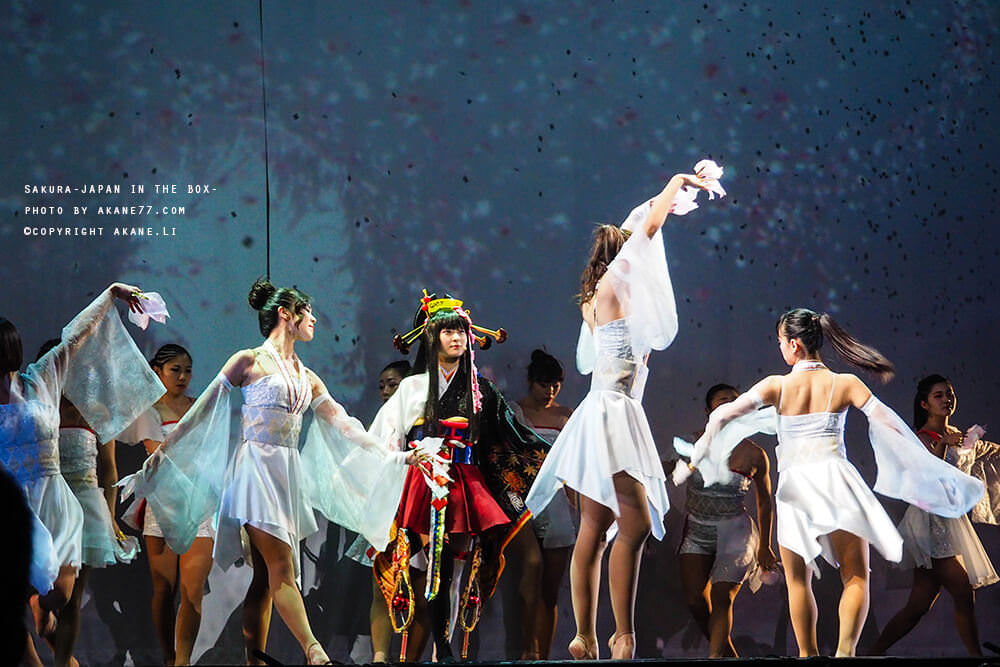 東京⎮不懂日文也能融入其中 Sakura-Japan in the box-音樂劇心得
