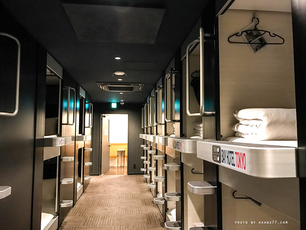 東京初體驗⎮日本橋BAY HOTEL 打破印象的膠囊旅館