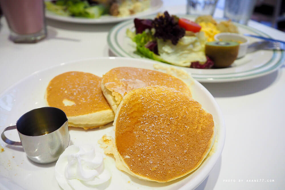 台中西屯⎮早午餐下午茶 入口鬆餅Pancake zookoo日式鬆餅