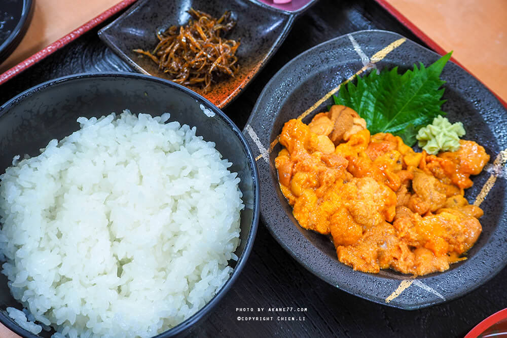 北海道禮文島⎮不吃海膽吃什麼？Atoi馬糞海膽丼