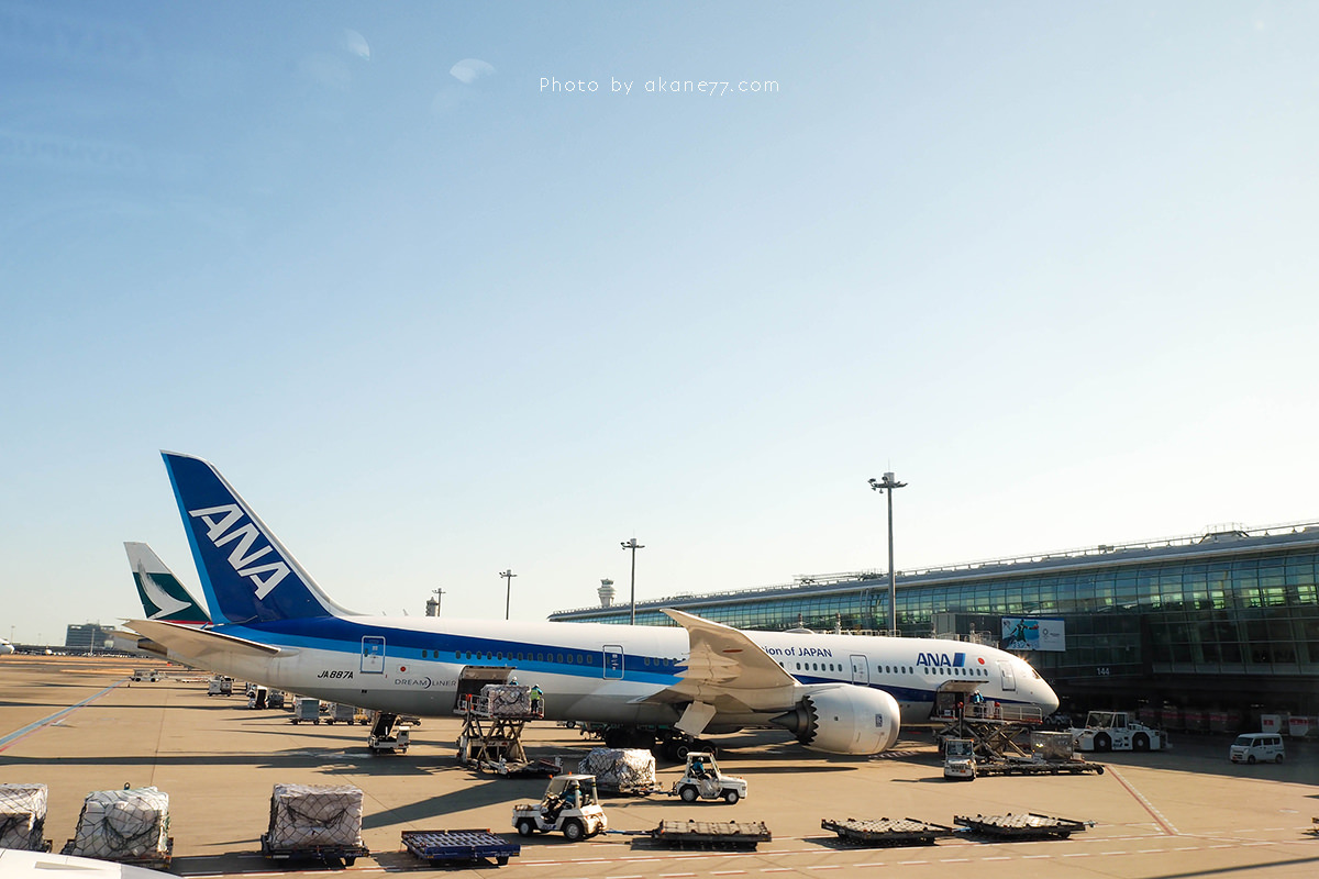 ANA羽田松山 商務艙心得