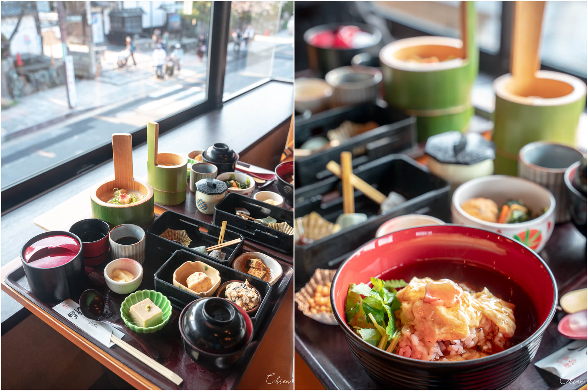 京都嵐山美食「嵯峨とうふ 稲」日式料理