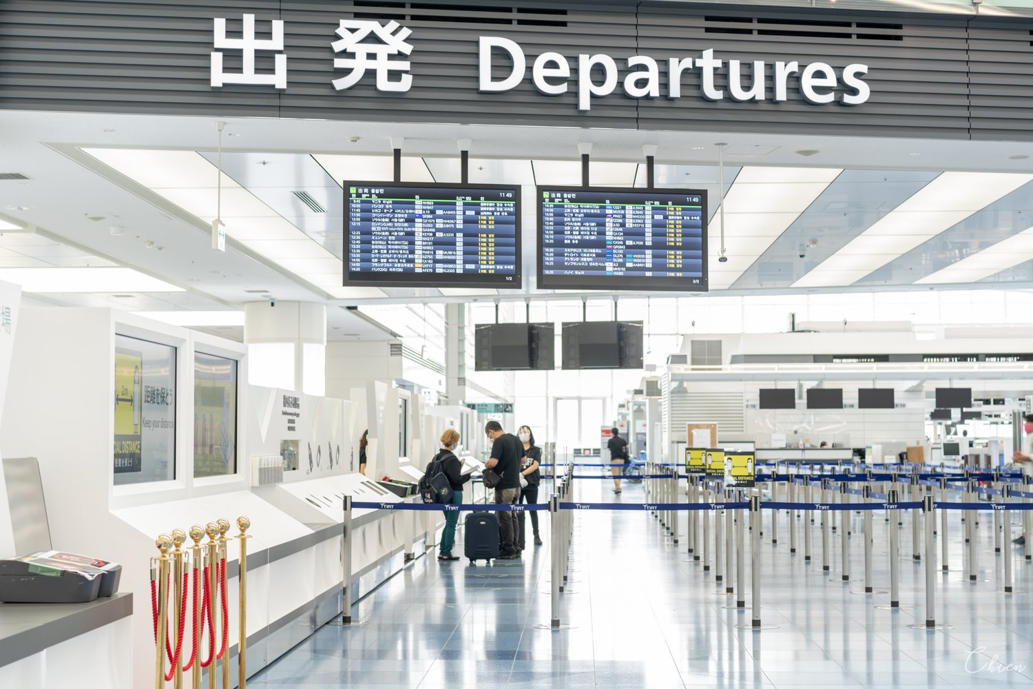 疫情下羽田HND國際線航廈