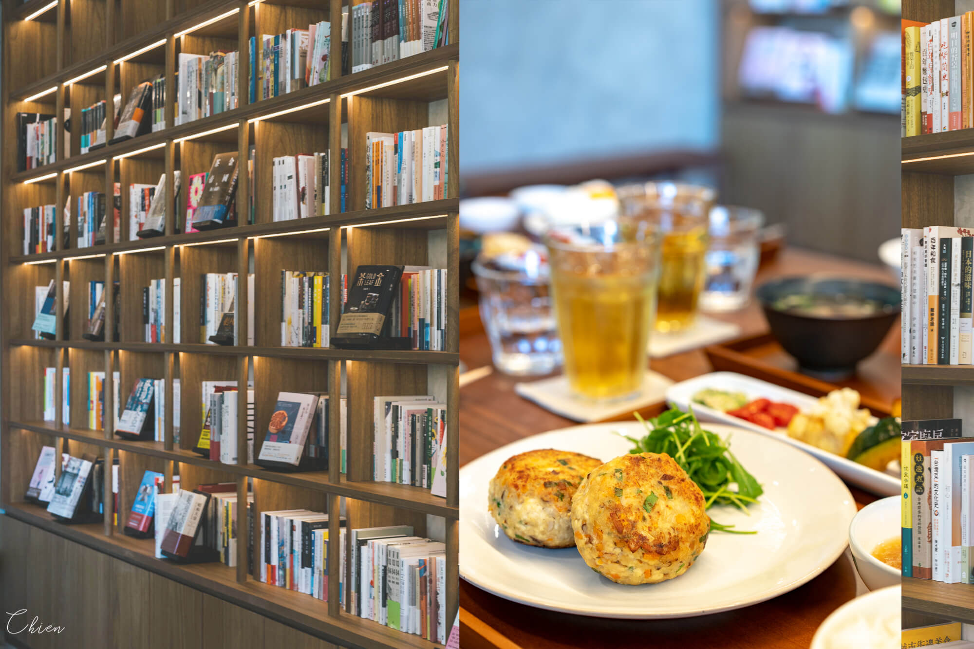 台中南屯區黎明新村 書店美食「回甘 Aftertaste 」定食湯品