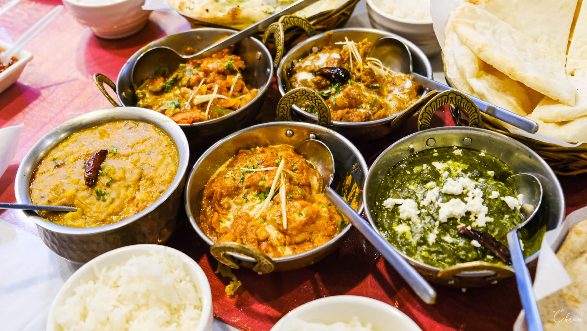 台中西區A Little India 小印度清真館 印度咖哩
