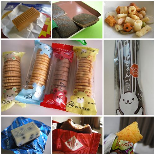 【食記】日本零食吃不停-part 1