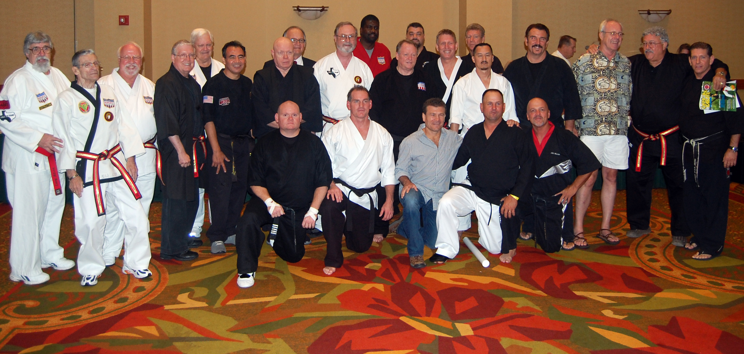 American Karate Black Belt Association » Page 2 of 3 » An Historic