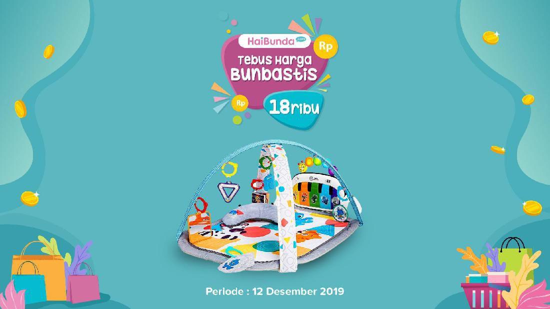 HaiBunda Tebus Harga Bunbastis 18 Ribu: Playmat Bayi