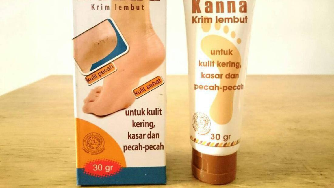 Ada yang pakai krim Kanna gak dear? Beneran bisa menghaluskan tumit yang  pecah-pecah gak ya?