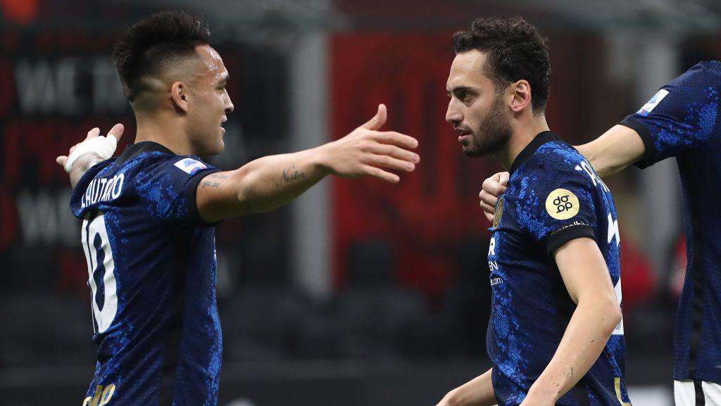 Kisruh Martinez Vs Calhanoglu Cuma Efek Kesal usai Kalah