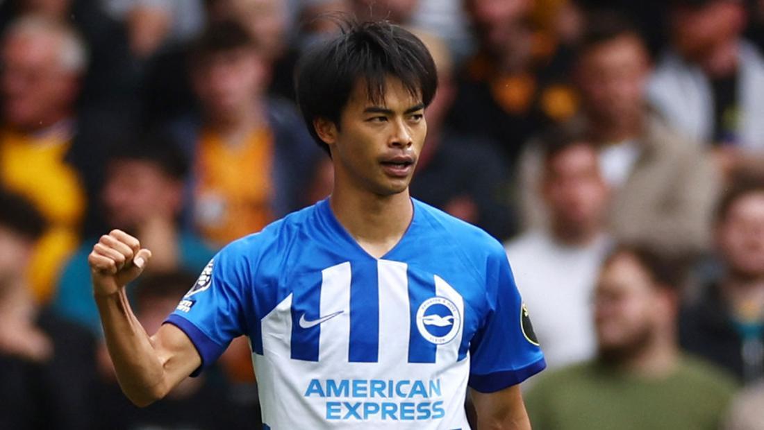 Kaoru Mitoma Ungkap Jepang Bakal Main Sabar Lawan Indonesia