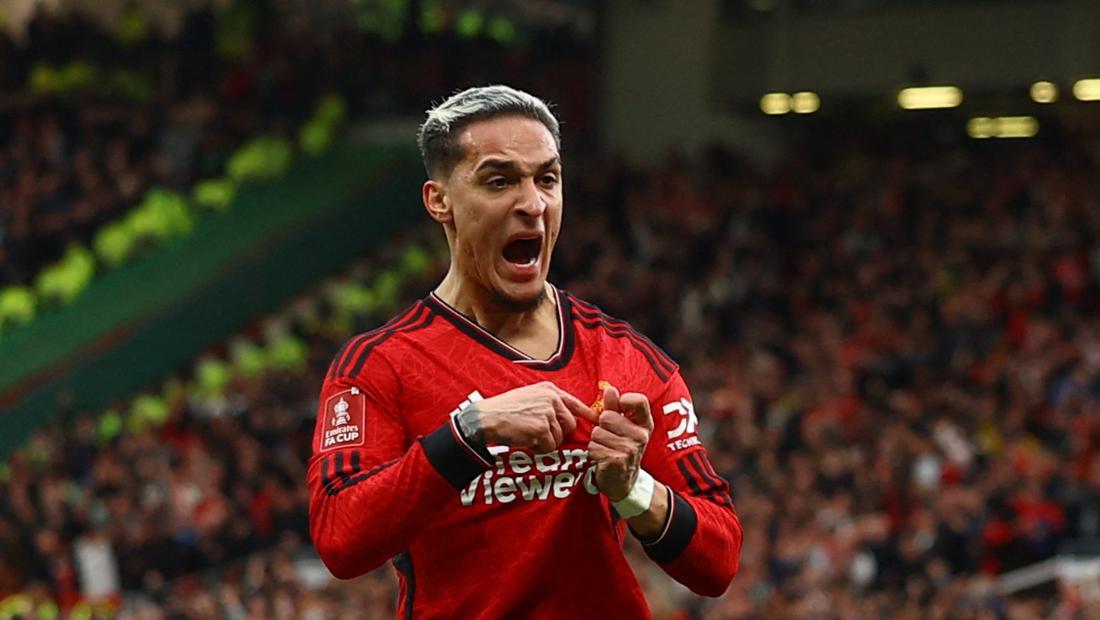 Ruben Amorim Masih Kasih kesempatan buat Antony