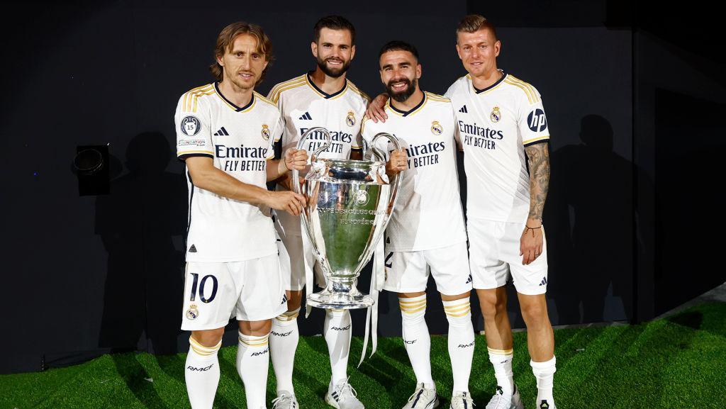 Bangganya Kapten Luka Modric
