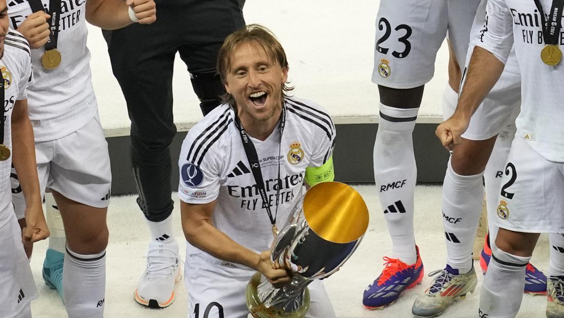 Luka Modric si Paling Banyak Trofi di Real Madrid