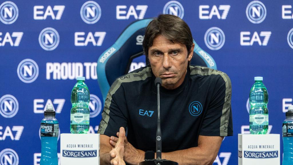 Napoli Vs Juventus: Conte Tepikan Nostalgia dengan Si Nyonya Tua