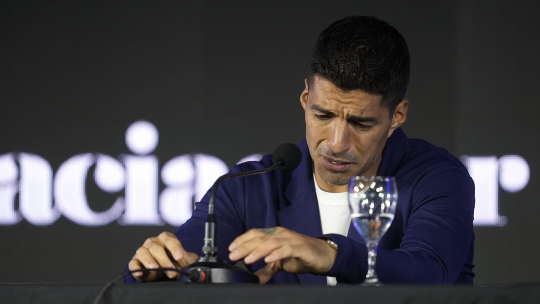 Luis Suarez Umumkan Pensiun dari Timnas Uruguay