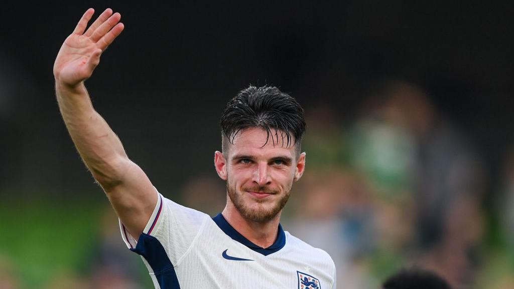 Declan Rice ‘Tebus Dosa’ di Arsenal dengan Tampil Oke untuk Inggris