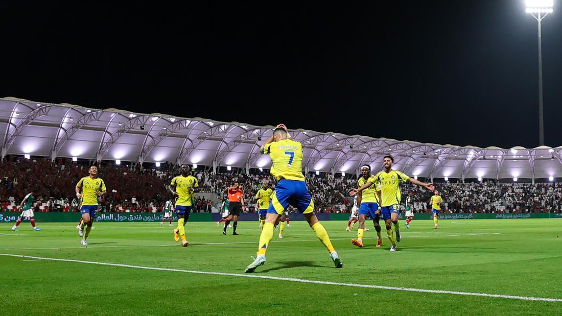 Al Ettifaq Vs Al Nassr: Ronaldo Cs Menang 3-0 di Debut Pioli
