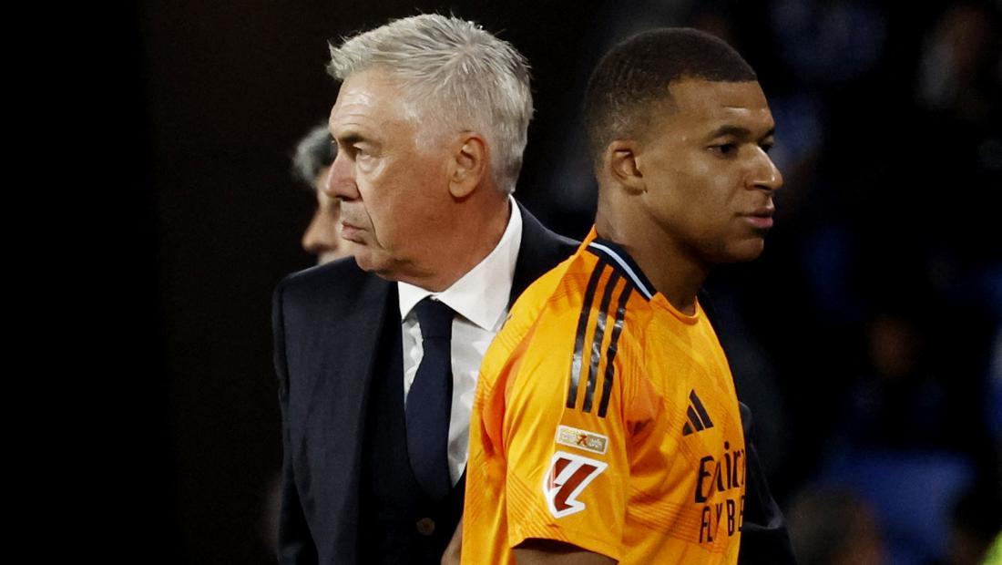 Ancelotti: Jeda Internasional Bagus untuk Mbappe