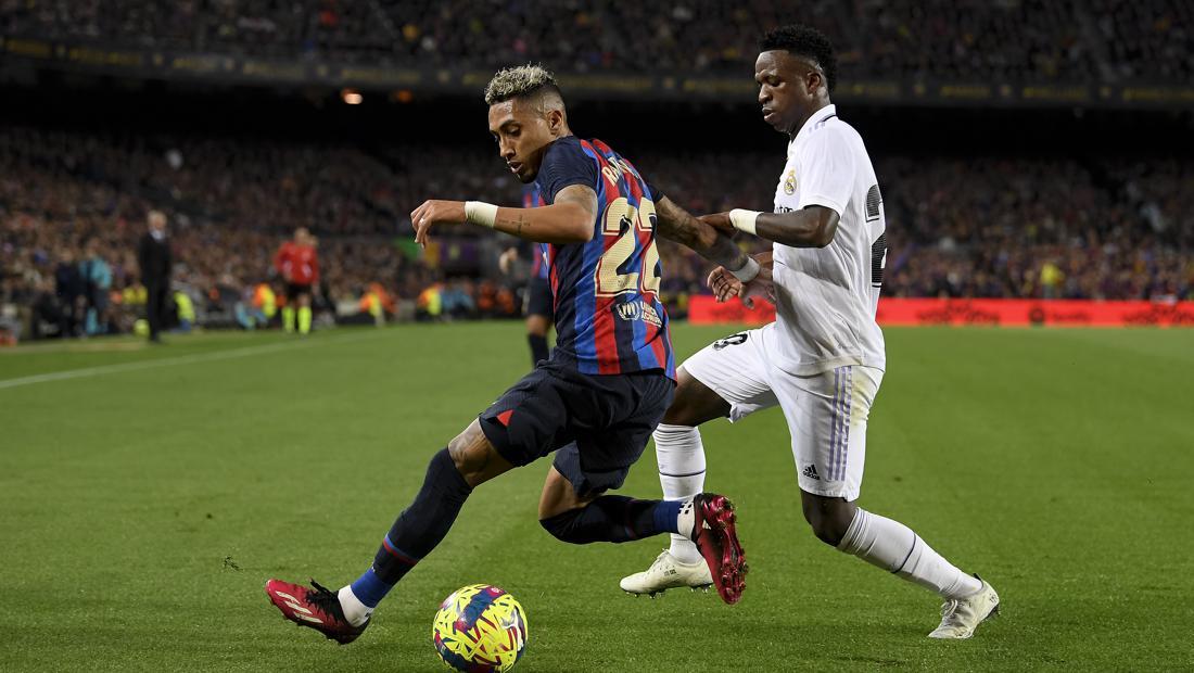 Raphinha: El Clasico Rasanya Selalu Seperti Final