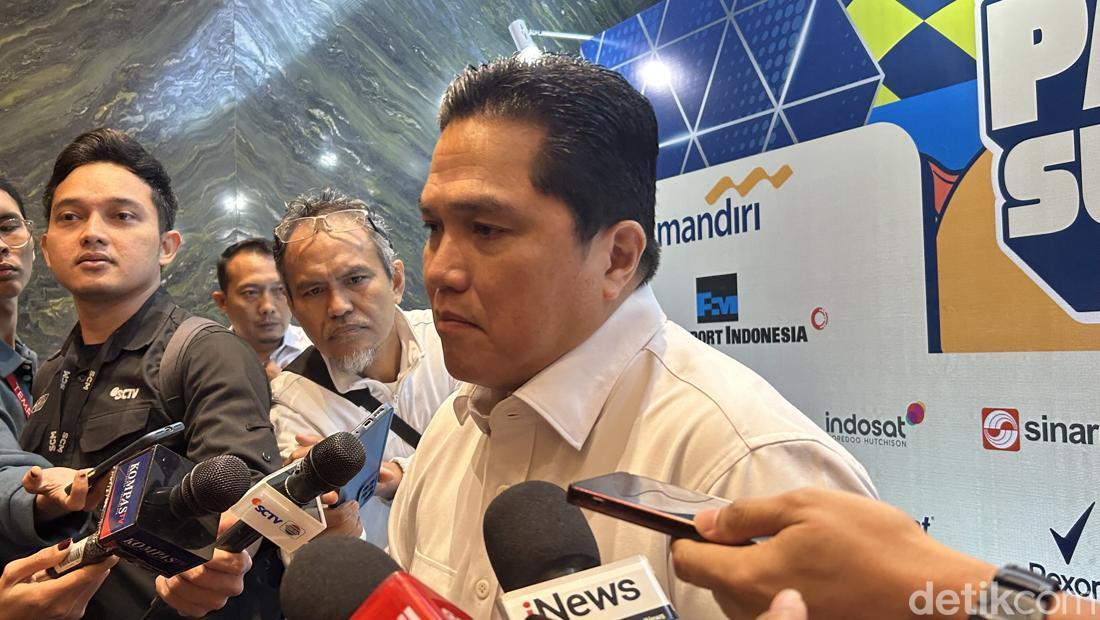Erick Thohir: Indonesia Harus Menang Lawan Filipina