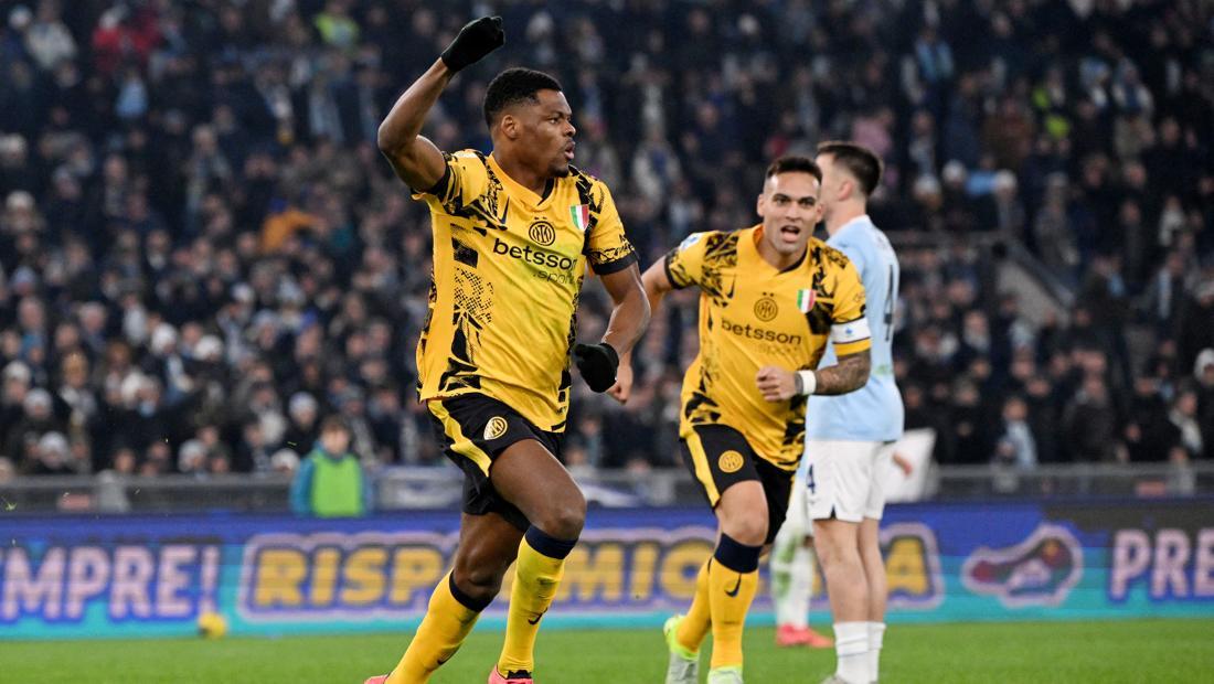 Lazio Vs Inter: Pesta Gol, Nerazzurri Kirim Sinyal Juara