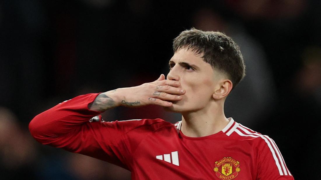 Atletico Mulai Serius Incar Alejandro Garnacho