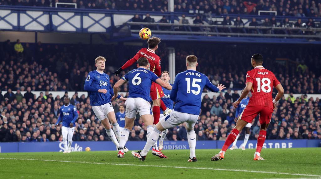 Klasemen Liga Inggris Setelah Everton Vs Liverpool