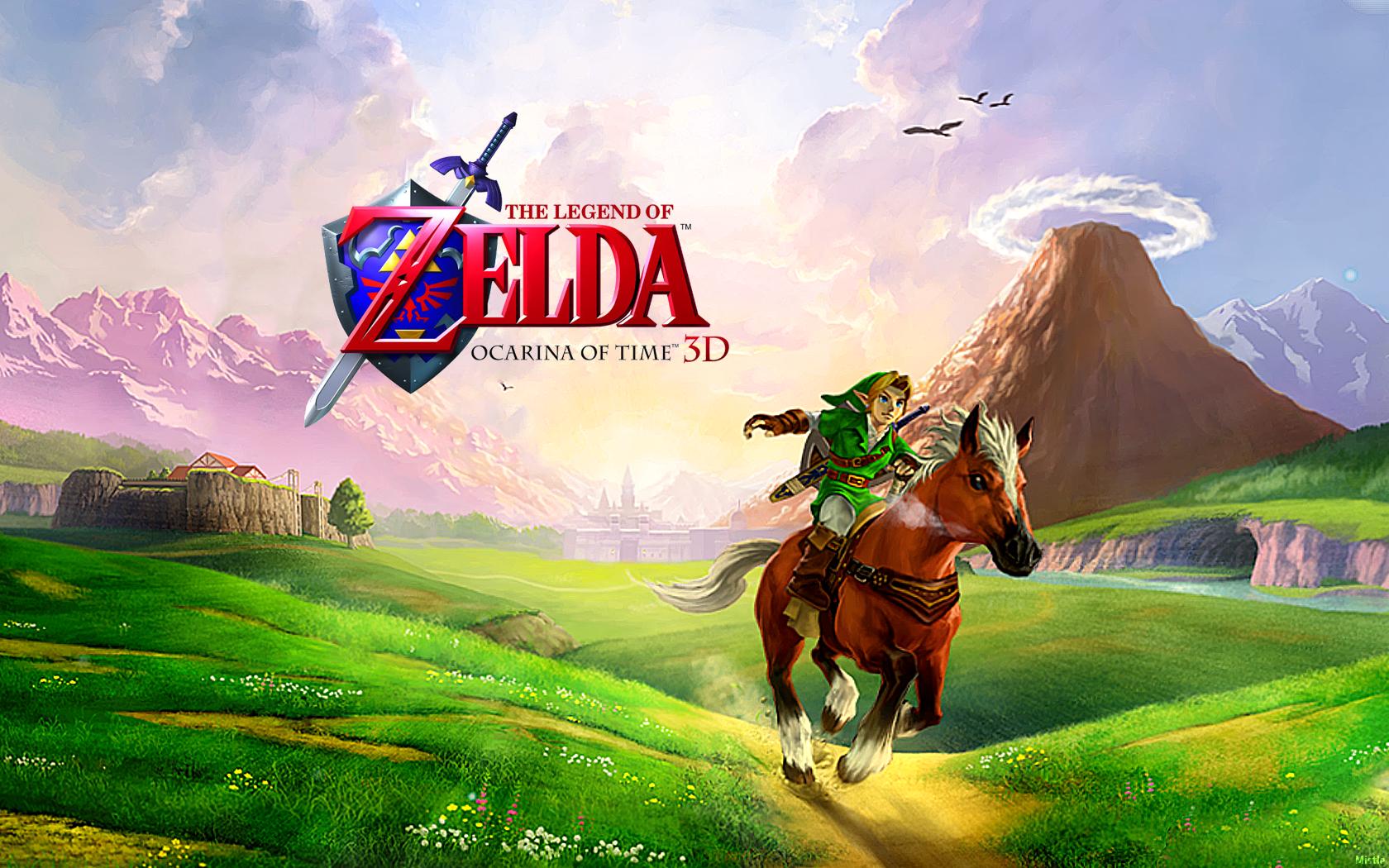 Zelda Ocarina Of Time Como Conseguir El Caballo