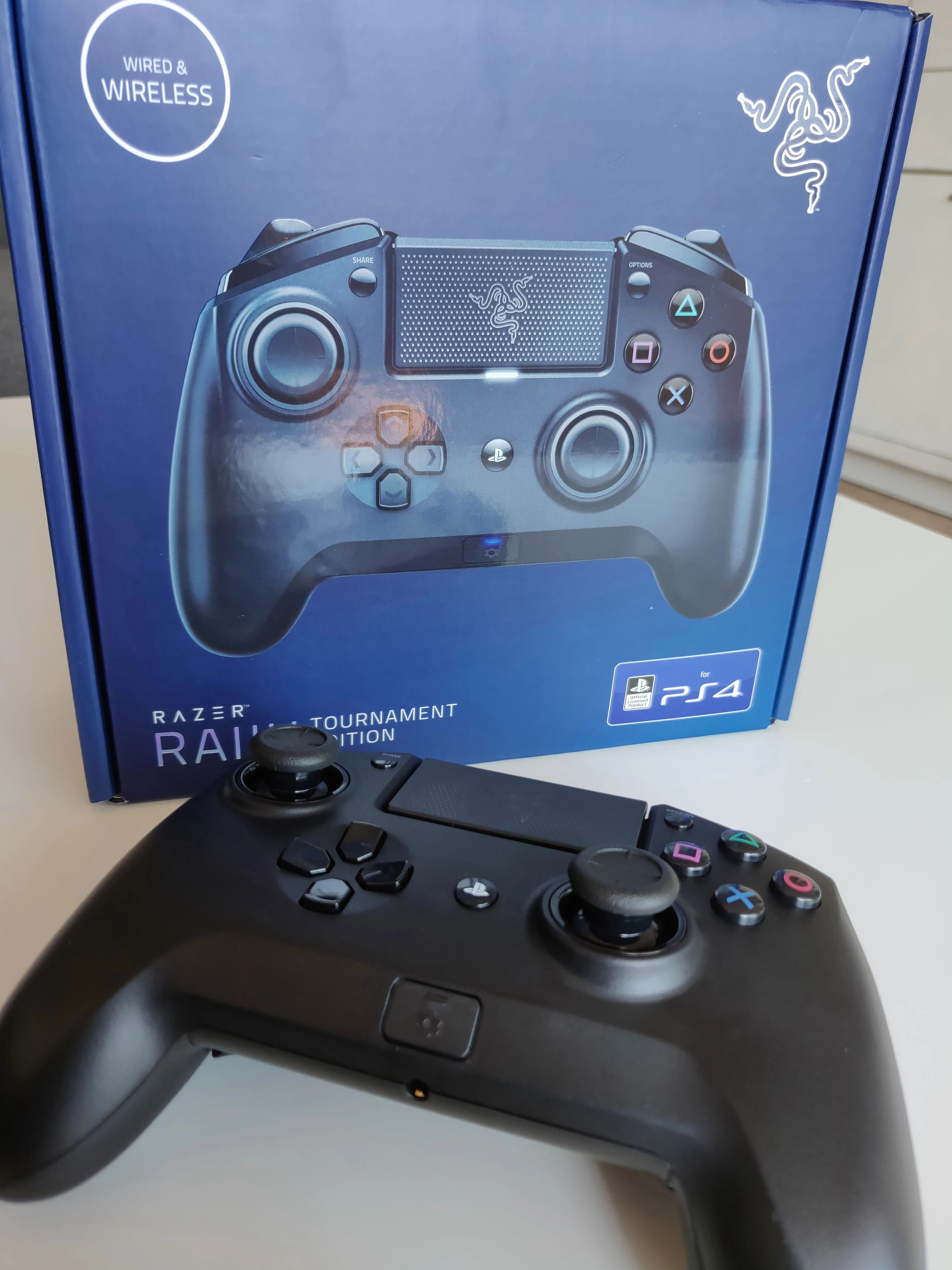Razer Raiju Tournament Edition Manette pour Sony PlayStation 4/PC - Noir ( RZ06-02610400-R3G1) | Achetez sur