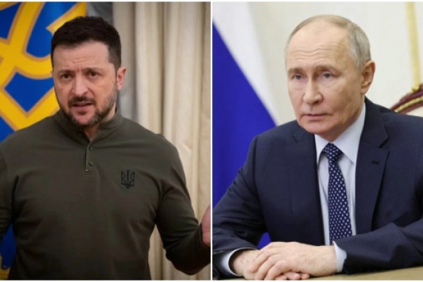 Putin offers to host Zelenskyy in Russia for one-on-one meeting: Report Putin offers to host Zelenskyy in Russia for one-on-one meeting: Report