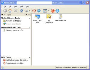 Verify you have the right activclient for your branch. Publish CAC Certificates to GAL - Enterprise Email Login