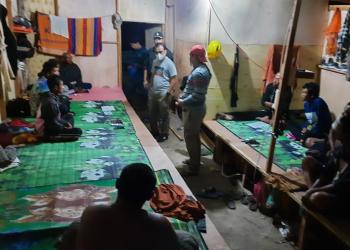 Jatanras Ditreskrimum Polda Sumut Tangkap Pelaku Pembobolan Toko Handphone