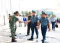Panglima TNI Mendampingi Presiden RI Pada Rakernas LDII