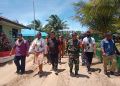 Suatu Kehormatan Bagi Satgas Pamtas Yonif 726/Tml Yang Mendapat Kunjungan Dari Pj.Gubernur Papua Selatan