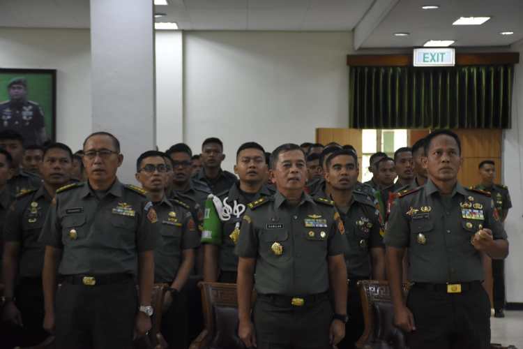 Kapuspen TNI : Adaptasi Terhadap Perkembangan Teknologi Digital Sebagai Modal  Ketahanan Informasi dan Kemandirian Teknologi