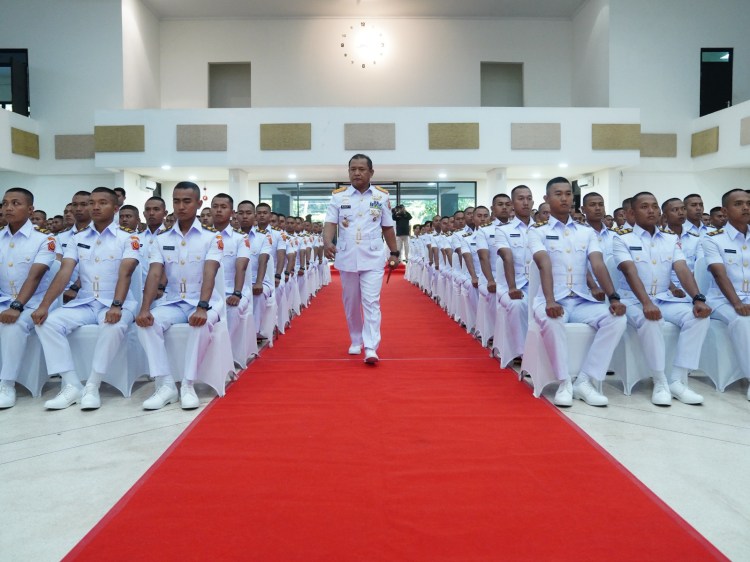 Dankodiklat TNI: Jadilah Seorang Prajurit TNI Yang Berkualitas dan Dapat Dibanggakan