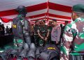 Panglima TNI dan Kapolri Hadiri Doa Bersama dan Tinjau Kesiapan Pilkada Jatim 2024