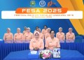 Ketua Yasarini PC Lanud Sultan Hasanuddin Mengikuti Pembukaan Festival Edukasi Sekolah Angkasa Ke-9 Tahun 2025