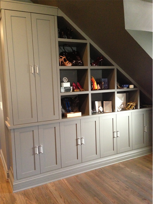 The evidence of my transgressions lay before me. Before and After Built Ins | AK Studio