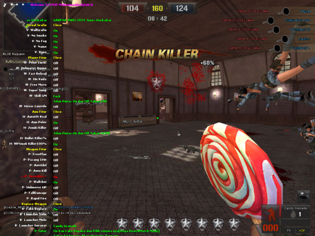 Pasalnya fitur ini memungkinkan peluru untuk mengejar lawan secara otomatis. Cara Membuat Cheat Pb Garena Dengan Penjelasan 100 Gratis 2017 Aku Cheater