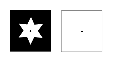 Unless you are color blind, you should see 58 (upper left), 18 (upper right), e (lower left) and 17 (lower right). Color and Vision Matters